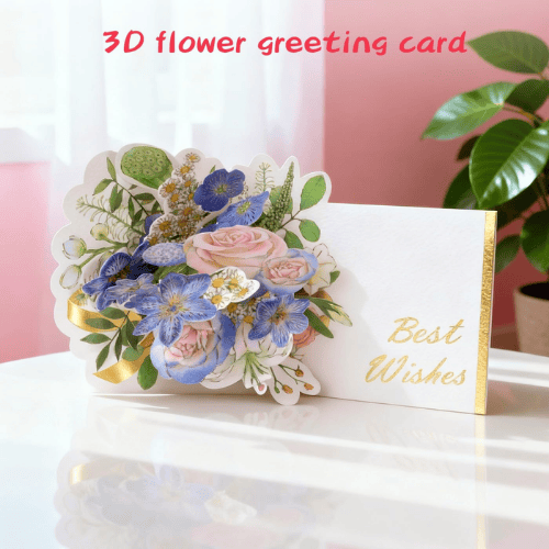 Handmade Pipe Cleaner & Crochet Flower Bouquet Set – Plush Floral Arrangement